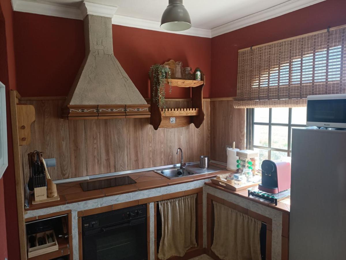Casa Rural Ciudad Sonada Ronda Eksteriør billede