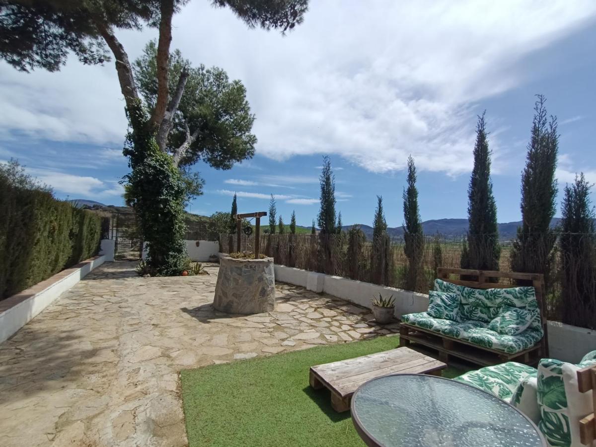 Casa Rural Ciudad Sonada Ronda Eksteriør billede