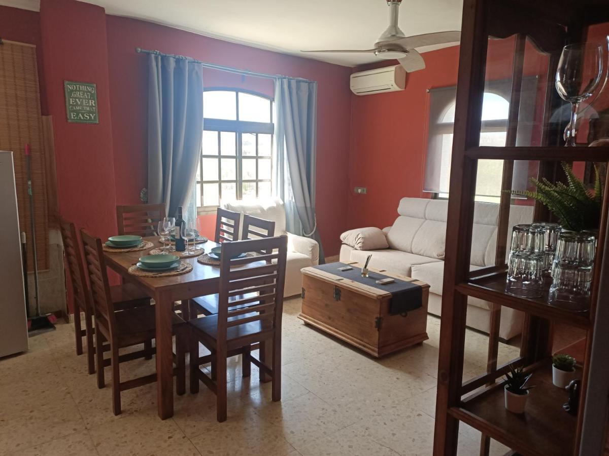 Casa Rural Ciudad Sonada Ronda Eksteriør billede