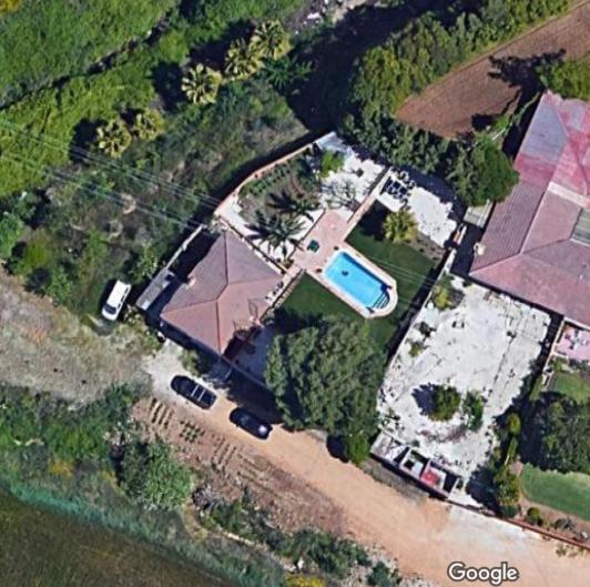 Casa Rural Ciudad Sonada Ronda Eksteriør billede